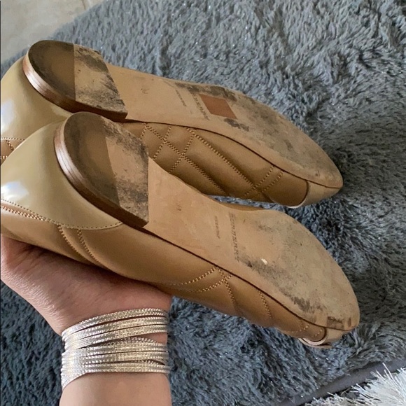 Burberry Avon House Check Ballet Flats Size 39 - Picture 8 of 8